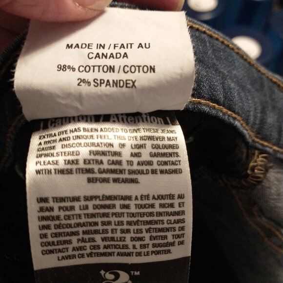 Second Yoga Jeans Blue (girlfriend style) size 29 - Picture 5 of 6